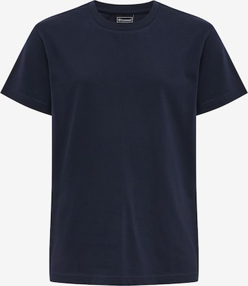 Hummel Performance Shirt in Blue: front