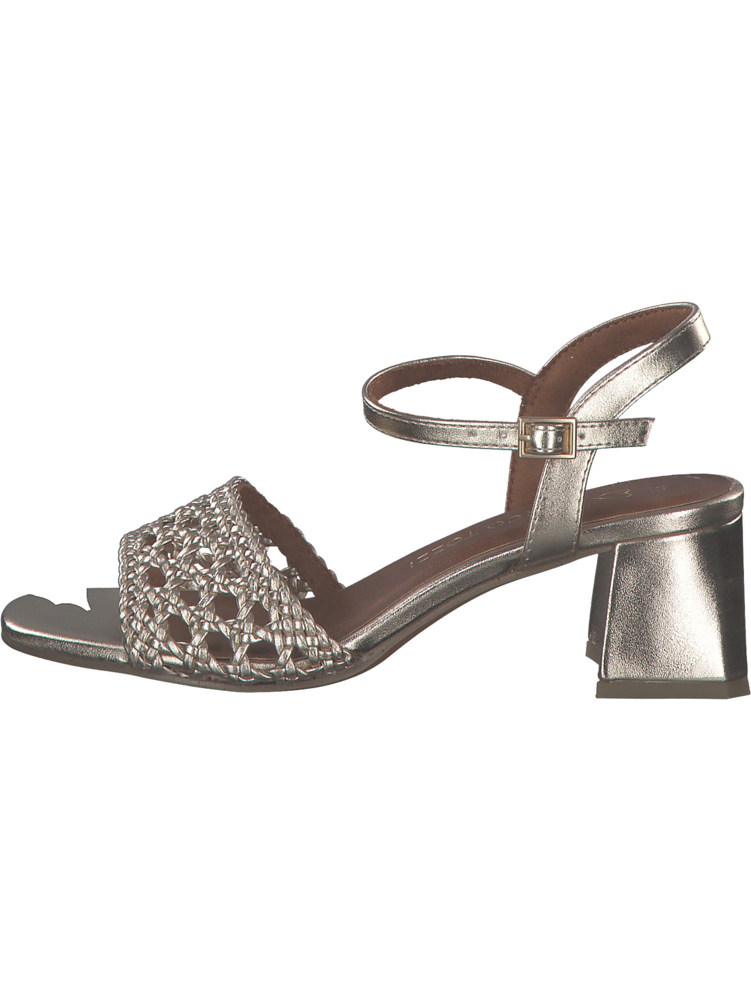 MARCO TOZZI Sandały w kolorze złoty