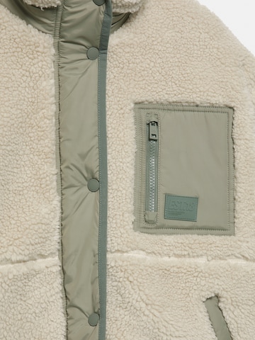 Pull&Bear Prehodna jakna | bež barva