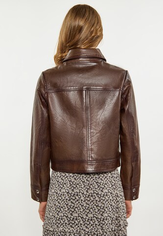 DreiMaster Vintage Between-Season Jacket in Brown