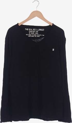 Key Largo Shirt in XXL in Black: front