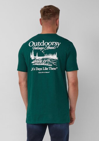 s.Oliver Shirt in Groen