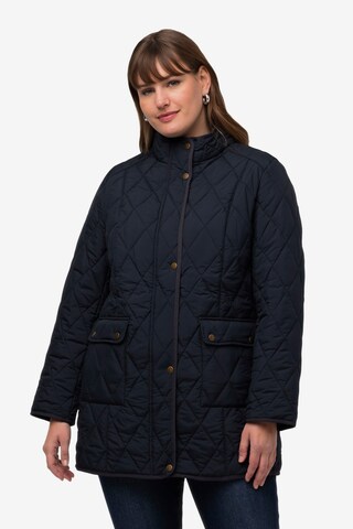 Ulla Popken Winterjacke in Blau: predná strana