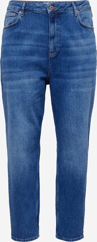 Regular Jean River Island Plus en bleu : devant