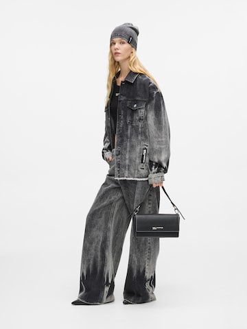 Giacca di mezza stagione di KARL LAGERFELD JEANS in nero