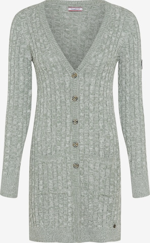 KangaROOS Knit Cardigan in Grey: front