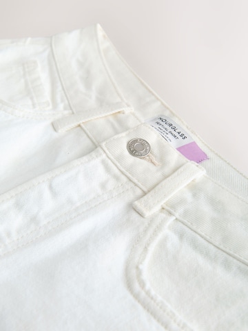 Next Regular Jeans in Wit