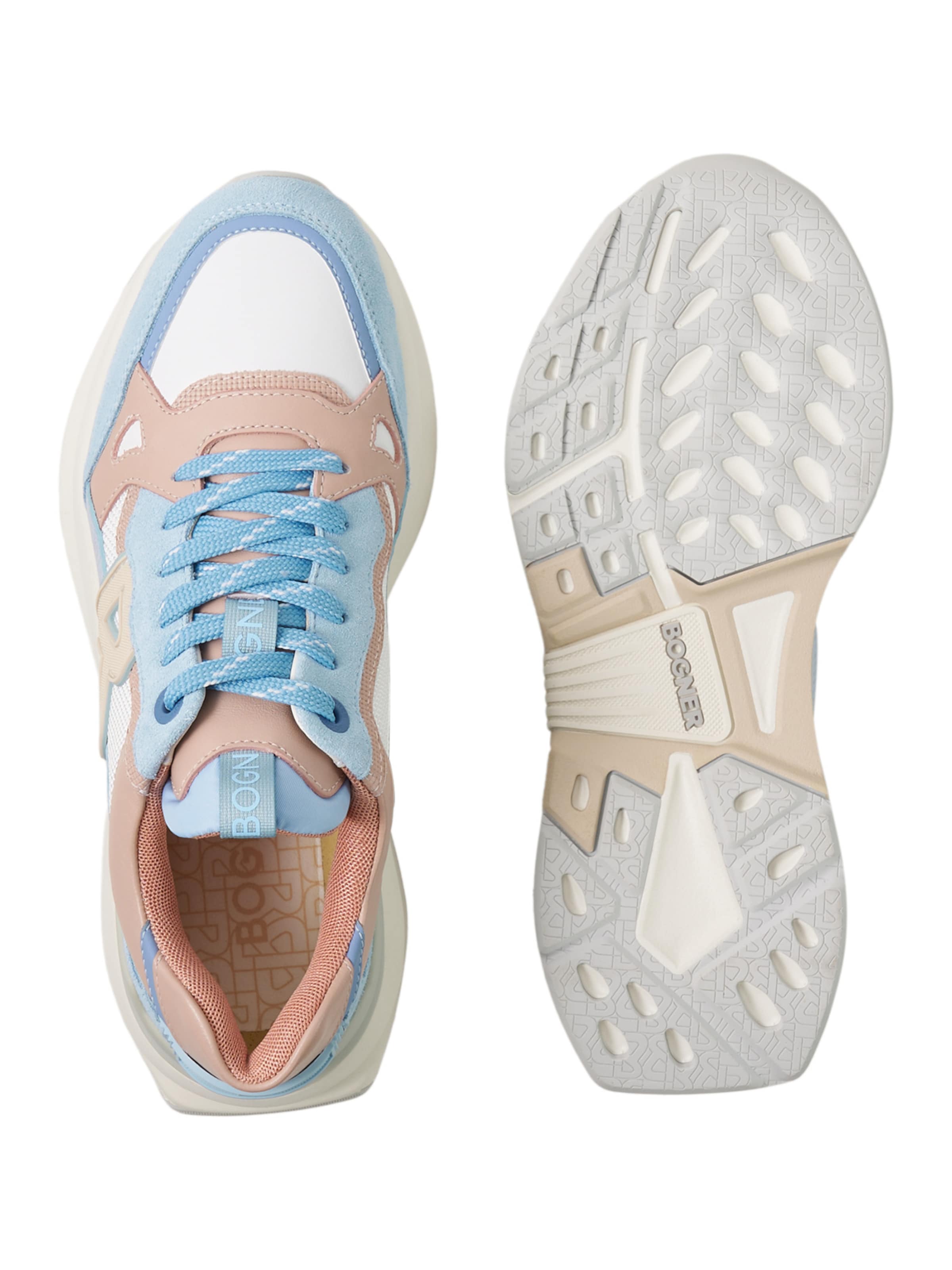 BOGNER Sneaker 'CTP25' in Blau