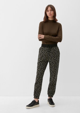 s.Oliver Regular Broek in Zwart