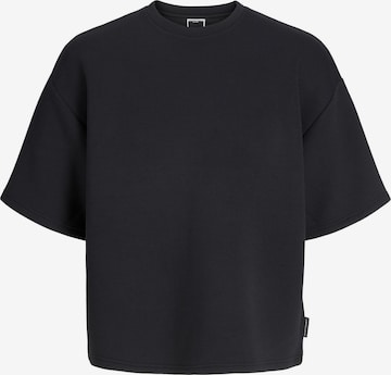 JACK & JONES Sweatshirt in Black: front