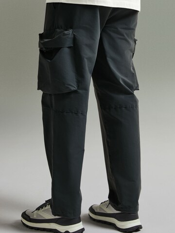 Next Tapered Cargohose in Grün