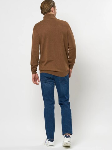 U.S. POLO ASSN. Pullover 'Brison' i brun