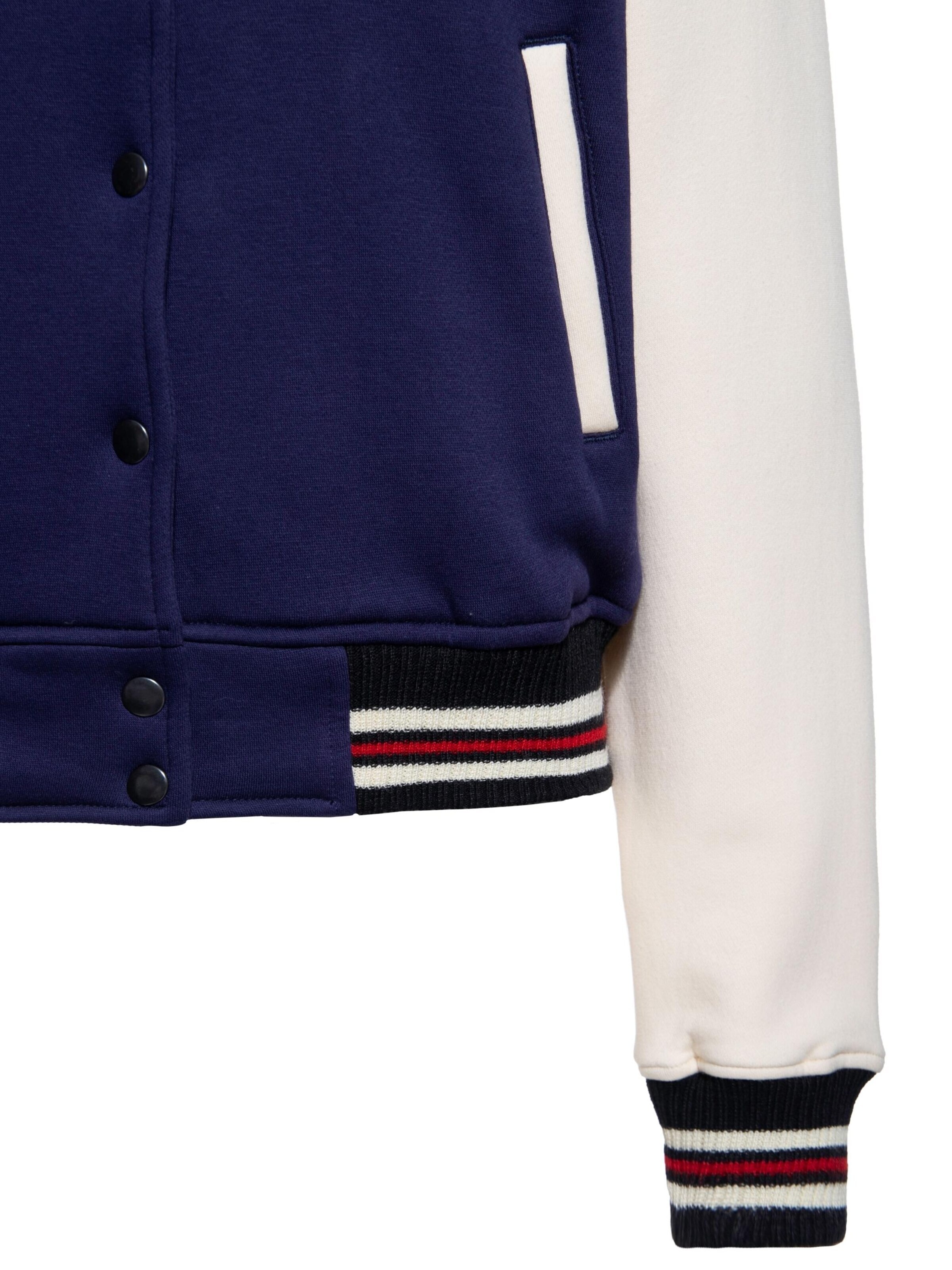 Queen Kerosin Übergangsjacke 'Q'‌‌‌‌‌‌‌‌‌ in Blau