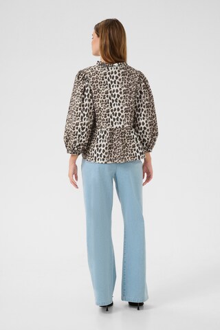 KAREN BY SIMONSEN Bluse 'KBUlrike' i grå