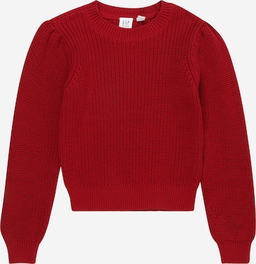 raudona GAP Megztinis: priekis