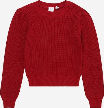 GAP - Pullover em vermelho: frente