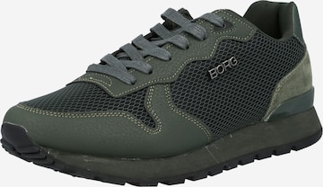 BJÖRN BORG Sneakers 'R440' in Green: front