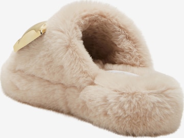 Katy Perry Hausschuh 'THE FUZZY BOW MULE' in Beige