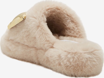 Katy Perry Slippers 'THE FUZZY BOW MULE' in Beige