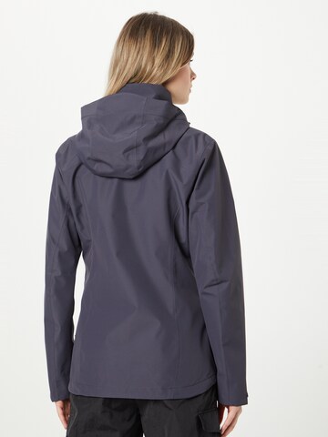 JACK WOLFSKIN Funktionsjacke 'Evendale' in Grau