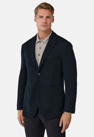 Boggi Milano Regular Fit Sakko in Blau: Vorderseite