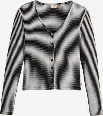 LEVI'S ® Knit Cardigan in Black: front