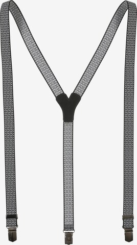 Lloyd Men's Belts Hosenträger in Schwarz: predná strana