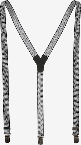 Lloyd Men's Belts Suspenders in Black: front