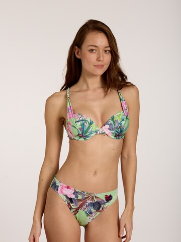 OLYMPIA Balconette Bikini in Gemengde kleuren: voorkant