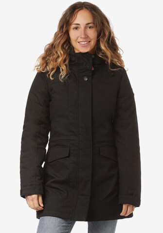 Lakeville Mountain Outdoor Jacket 'Serala 2.0' in Black: front