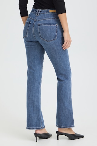 Fransa Boot cut Jeans 'FRATLANTA' in Blue