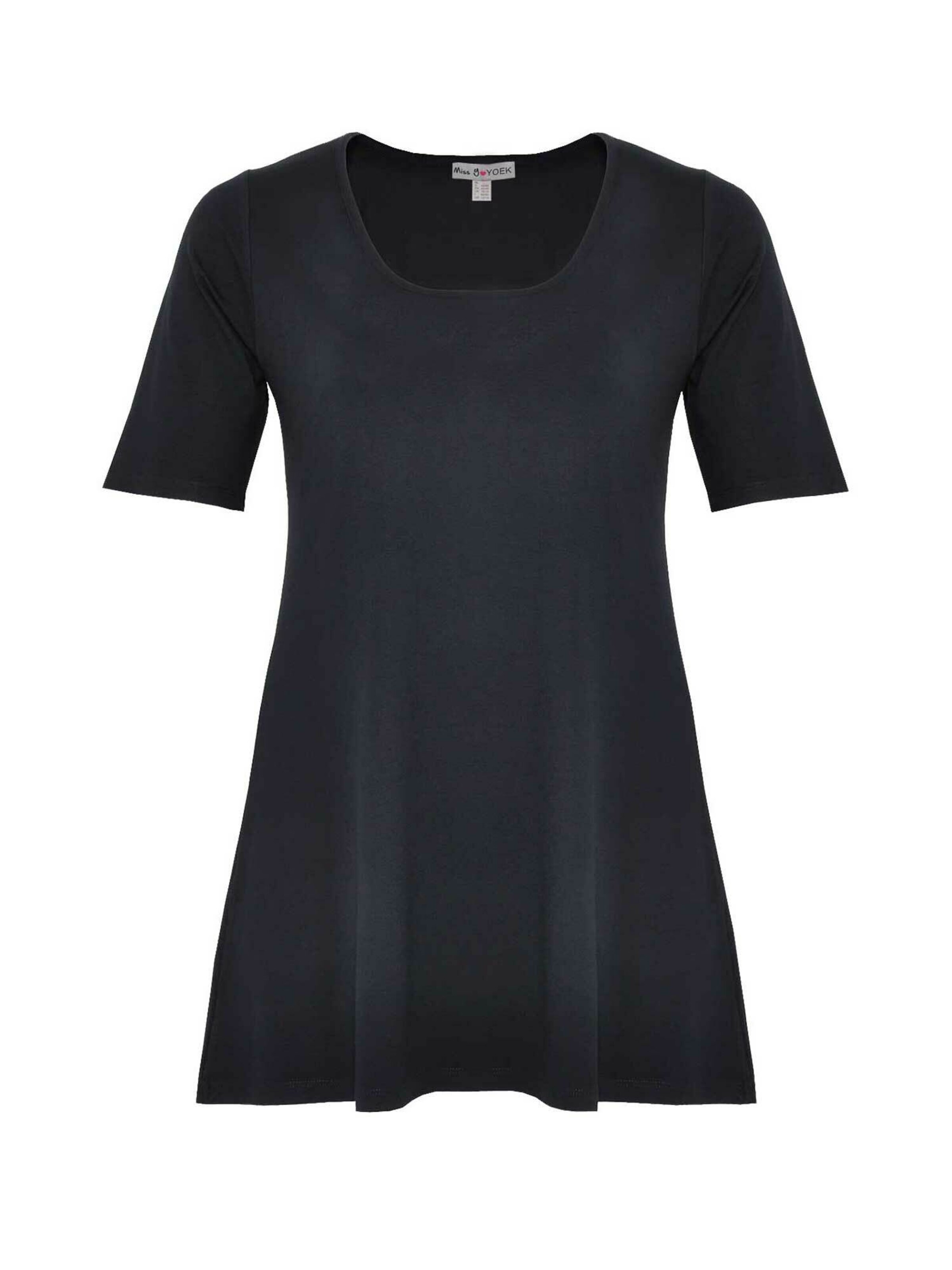 YOEK Shirt in Blauw: voorkant