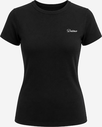T-shirt About You x Dani Klieber en noir : devant