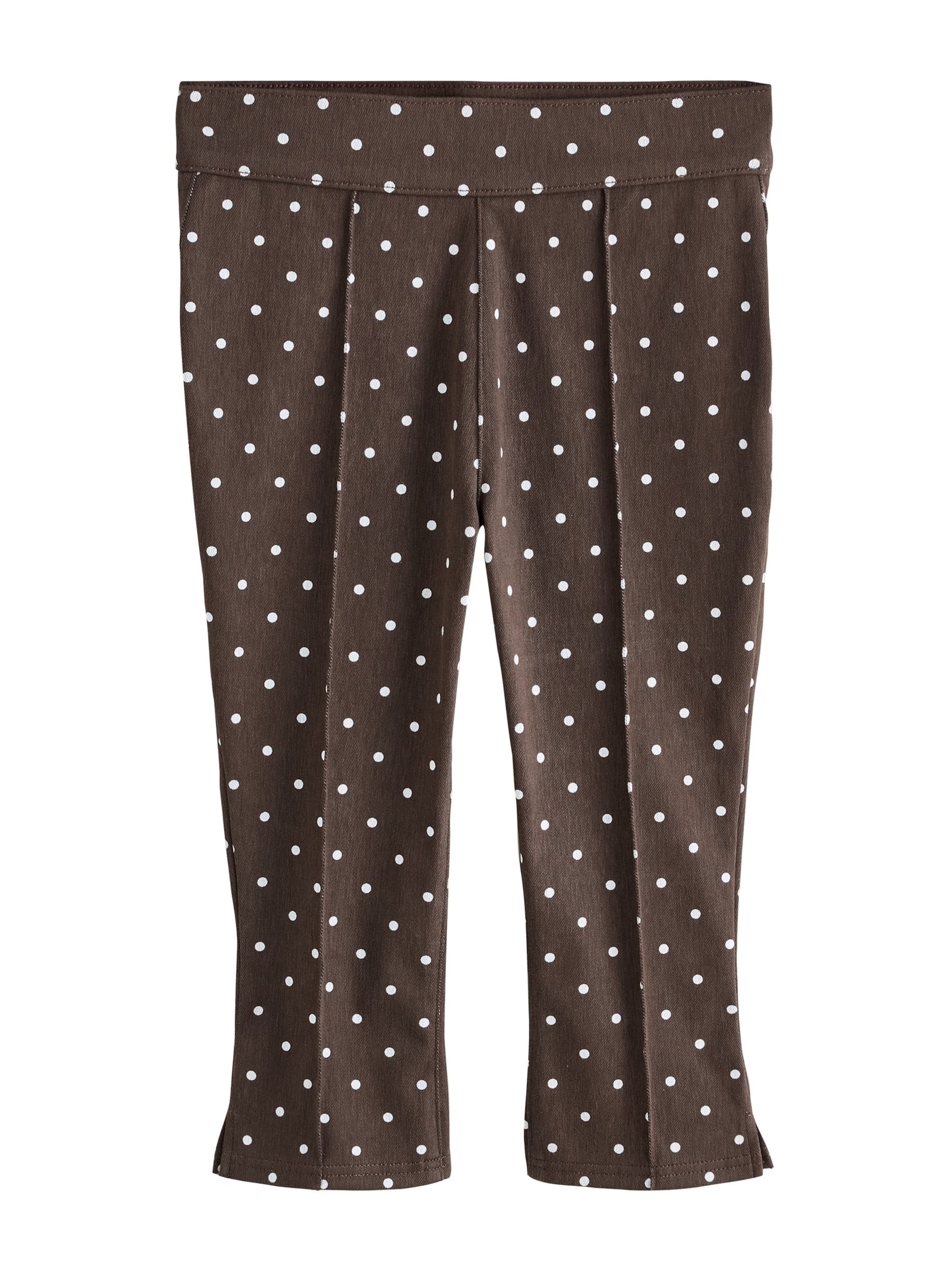 Skinny Jeggings Next en marron : devant