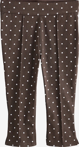 Skinny Jeggings Next en marron : devant