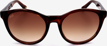 Occhiali da sole 'WE0292' di Web Eyewear in marrone: frontale