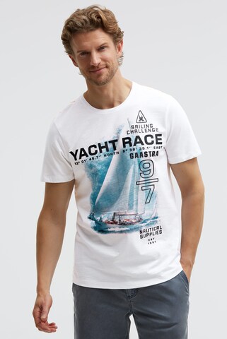 Gaastra Shirt in White: front