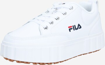 FILA Sneakers 'Bianco' in White: front