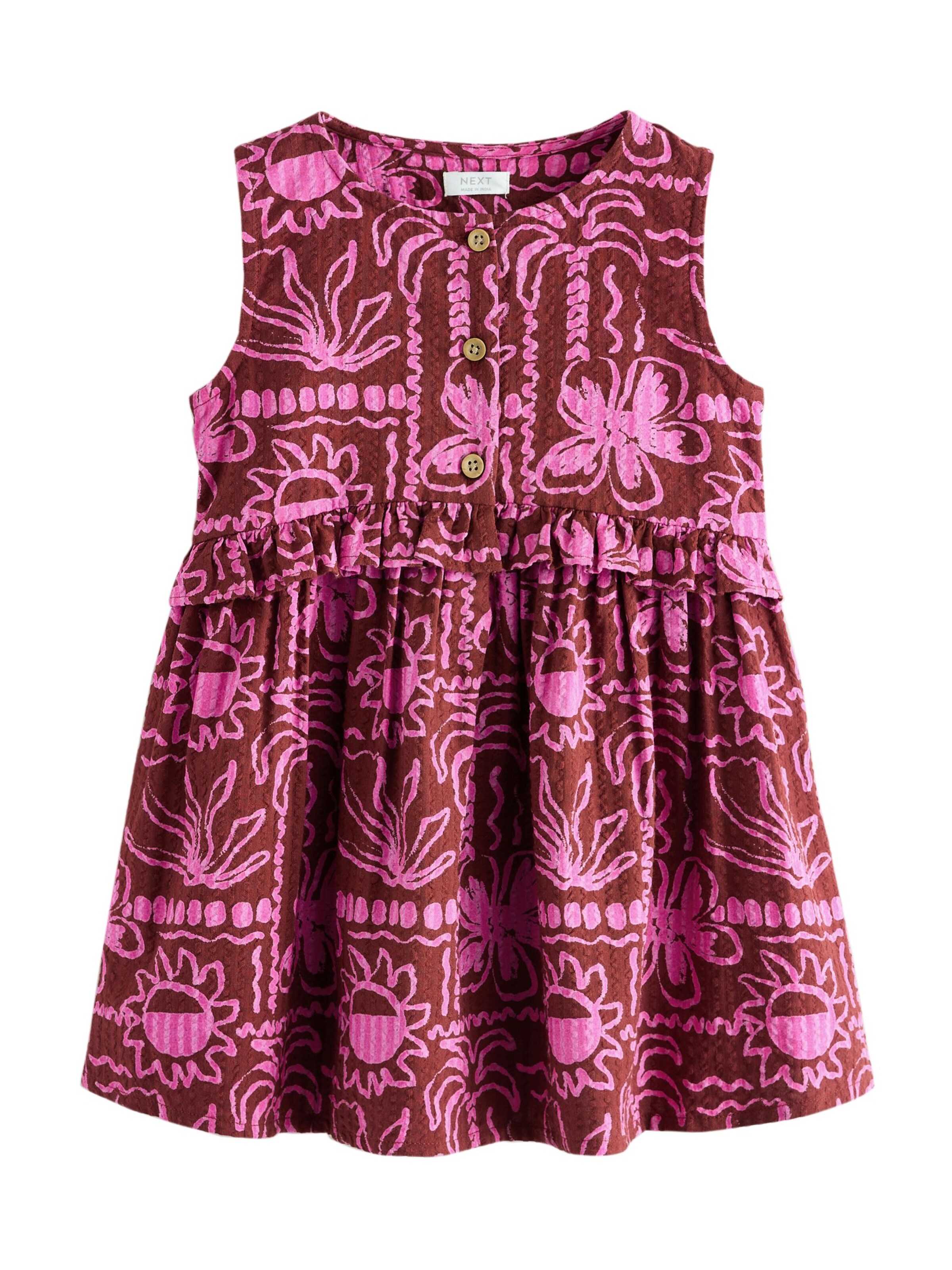 Next Kleid in Braun: Vorderseite