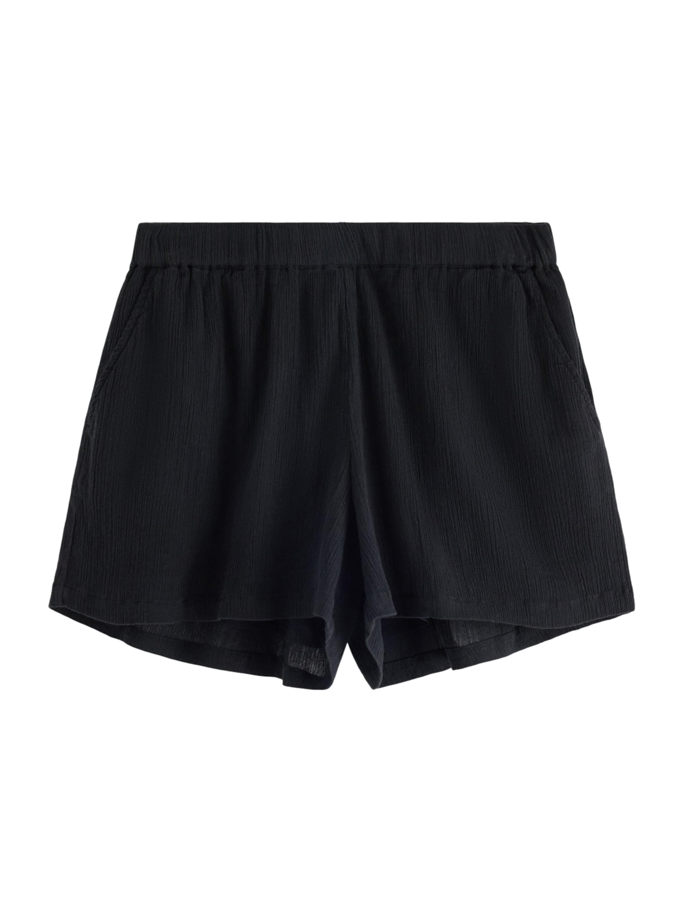 Lindex Loose fit Trousers &#x27;Amina&#x27; in Black: front