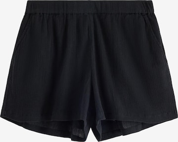 Lindex Trousers 'Amina' in Black: front