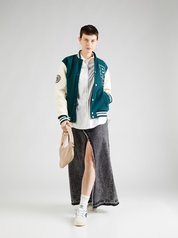 Eight2Nine Between-Season Jacket in Green