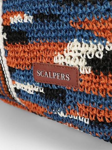 Scalpers Shopper 'Rafia' in Blauw