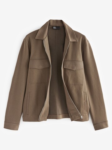 Next Jacke 'Edit' in Braun
