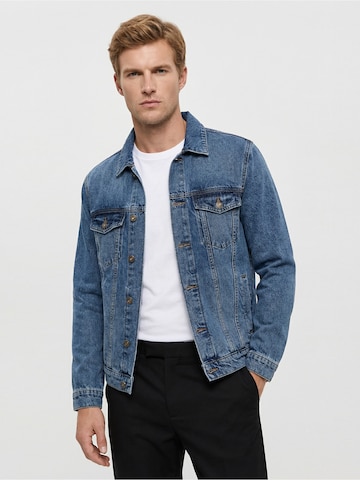 Giacca di mezza stagione di Daniel Hills in blu: frontale