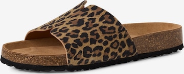 Tamaris Muiltjes in Bruin: voorkant