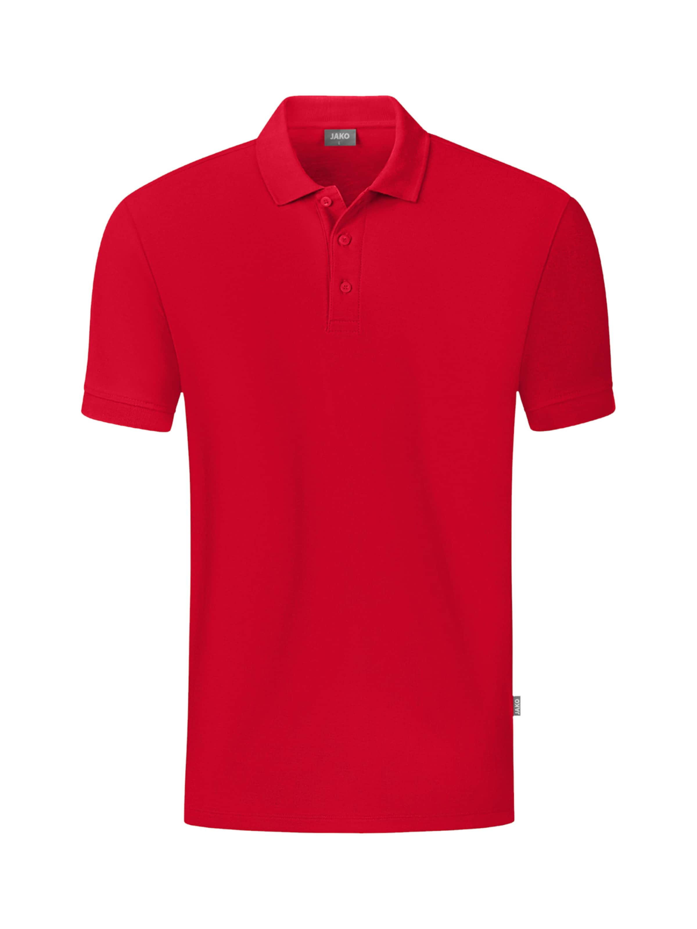 JAKO Sportshirt in Rot: Vorderseite