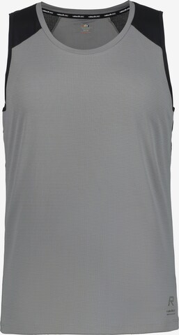 T-Shirt fonctionnel 'MIKKOLA' Rukka en gris : devant