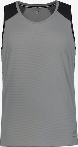 Rukka Funkcionalna majica 'MIKKOLA' | siva barva: sprednja stran