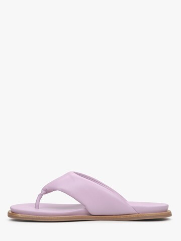 Estro - Sandalias de dedo '556017' en lila